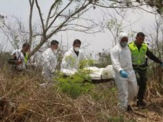 Masacre en Ciudad Bolívar, Antioquia, sur de Colombia