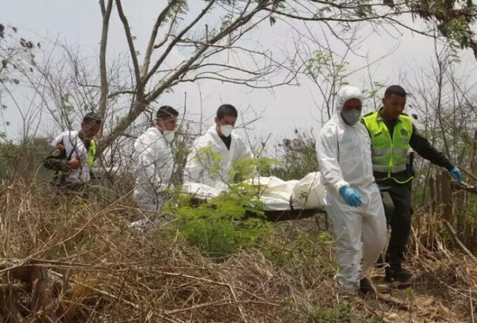 Masacre en Ciudad Bolívar, Antioquia, sur de Colombia