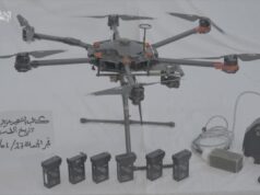 HAMAS caza un cuadricóptero israelí