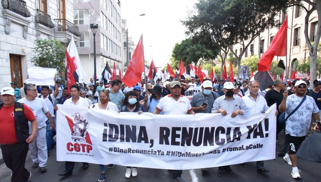 Trabajadores vuelven a movilizarse este 24 de enero