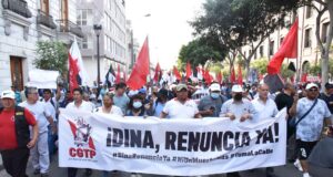 Trabajadores vuelven a movilizarse este 24 de enero