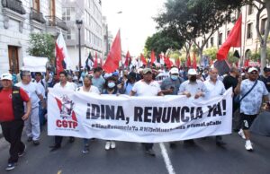 Trabajadores vuelven a movilizarse este 24 de enero