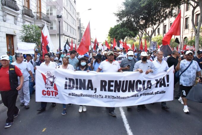 Trabajadores vuelven a movilizarse este 24 de enero