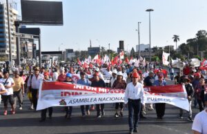 CGTP: Marcha Nacional #DinaRenunciaYa este 31 de enero