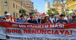 CGTP denuncia persecución política a su secretario general