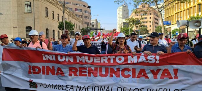 CGTP denuncia persecución política a su secretario general