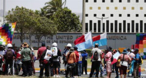 Regiones denuncian injerencia de EE. UU. en golpe a Castillo