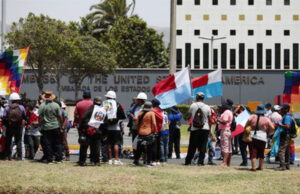 Regiones denuncian injerencia de EE. UU. en golpe a Castillo