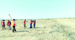 Entregan 23 millones m2 de terrenos para proyectos