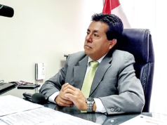 Escándalo en Sedapal: ministra quiere nombrar como presidente a cuestionado Hernán Piscoya