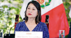 Canciller Gervasi viaja a EE.UU. para “fortalecer relación bilateral”