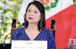 Canciller Gervasi viaja a EE.UU. para “fortalecer relación bilateral”