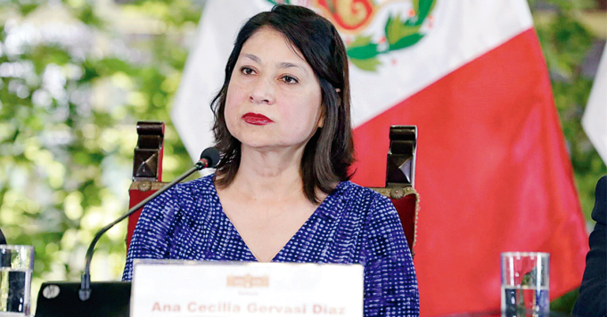 Canciller Gervasi viaja a EE.UU. para “fortalecer relación bilateral”