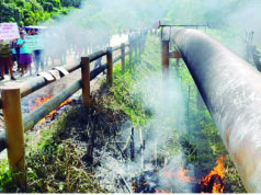 Detienen fuga de crudo en oleoducto