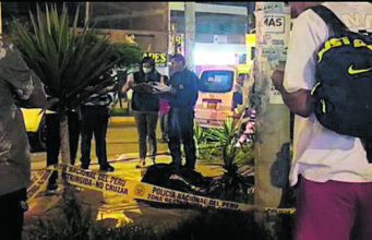 Sicariato sin freno en el Callao