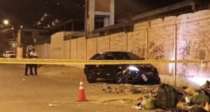 Cuatro sicarios acribillan a un hombre y una mujer en SJL