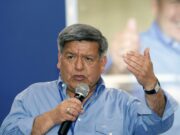 César Acuña respalda a Boluarte en su llamado a elecciones generales