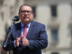 Premier Alberto Otárola pide al Congreso debatir “con urgencia” adelanto de elecciones