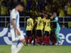 Sudamericano Sub-20: Argentina cayó 1-0 ante Colombia y fue eliminado del torneo