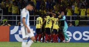 Sudamericano Sub-20: Argentina cayó 1-0 ante Colombia y fue eliminado del torneo