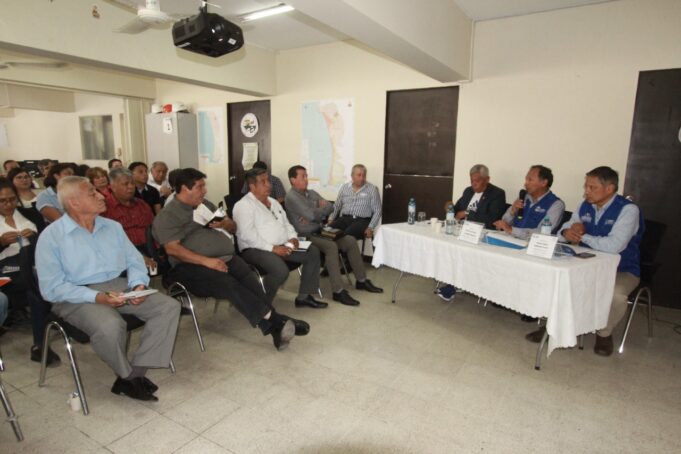 Autoridades Chalacas se unen para combatir inseguridad