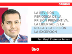 La revisión periódica de la prisión preventiva. La libertad es la regla y la prisión la excepción