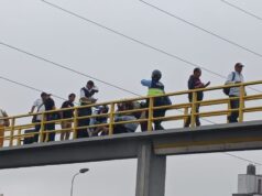 Brigadistas de Unidad de Rescate de Surco Salvan a Joven
