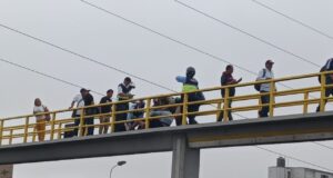 Brigadistas de Unidad de Rescate de Surco Salvan a Joven