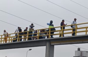 Brigadistas de Unidad de Rescate de Surco Salvan a Joven
