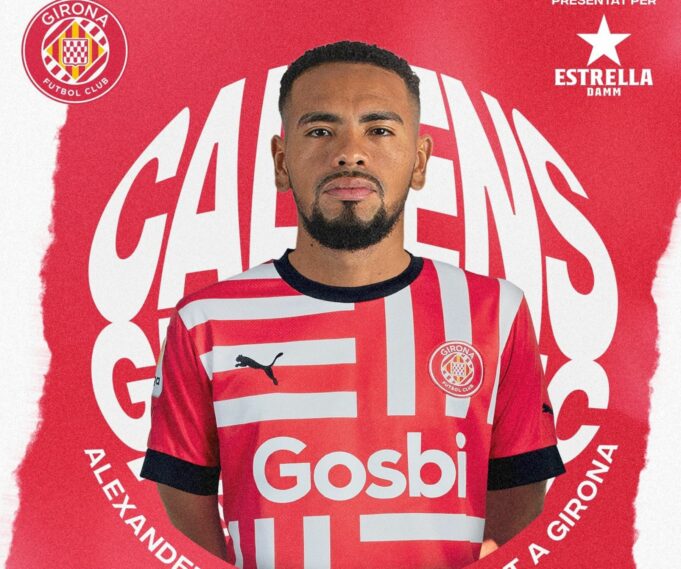 Alexander Callens es nuevo fichaje de Girona hasta el 2025