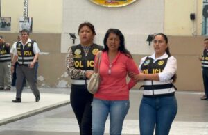 Rechazan apelación de ‘camarada Cusi’ y continuará con detención preventiva