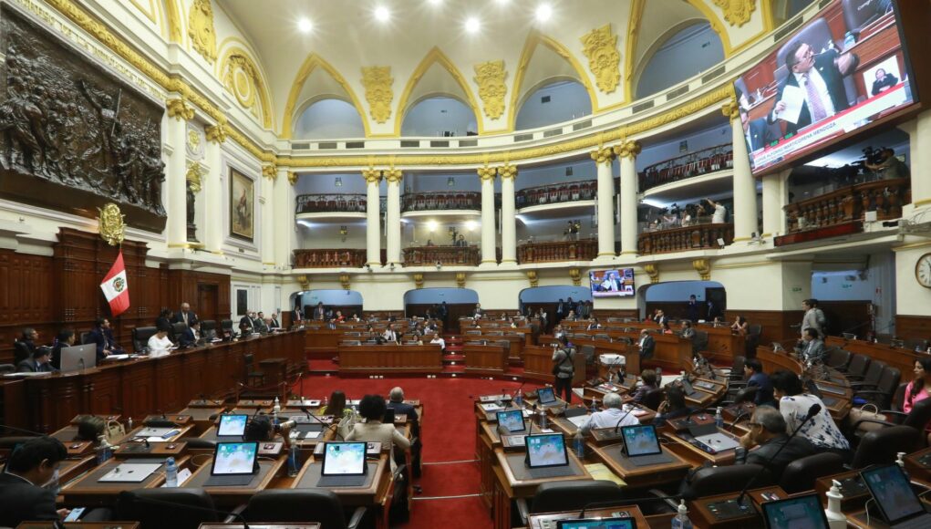 Congreso: se suspende Pleno hasta el jueves 09 de febrero