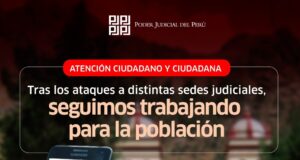 Cortes siniestradas brindan atención a la ciudadanía de manera presencial y virtual