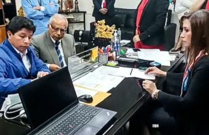 López Aliaga culpa a Pedro Castillo por “matanza”