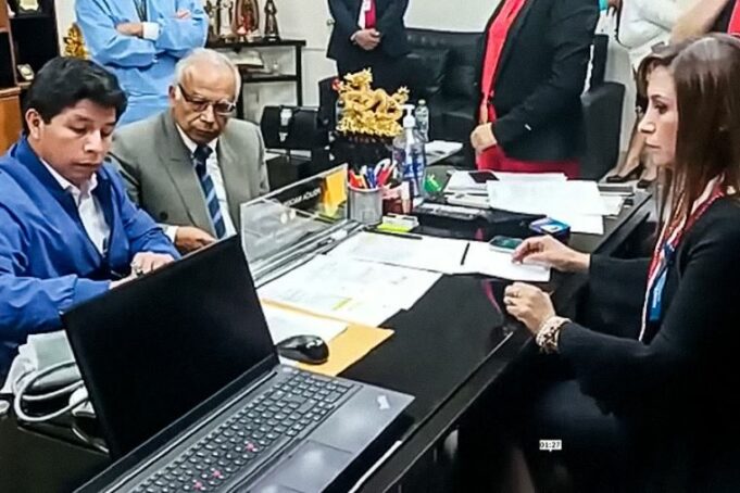 López Aliaga culpa a Pedro Castillo por “matanza”