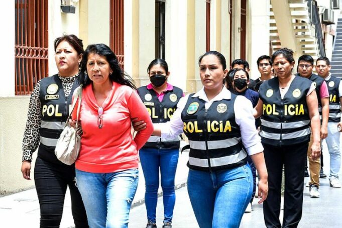 Fiscalía solicita 18 meses de prisión preventiva contra ‘Camarada Cusi’