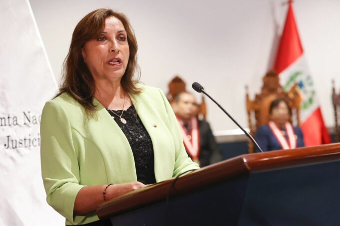 Dina Boluarte: “Que Congreso ponga fecha de elecciones generales”