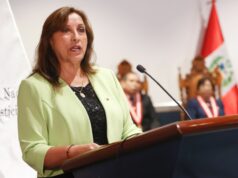 Presidenta Dina Boluarte es denunciada ante la Corte Penal Internacional