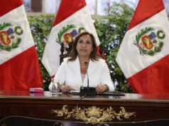 Presidenta de la República reitera que no renunciará