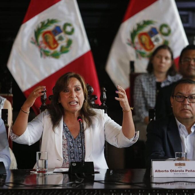 Congresistas cuestionan discurso violento y provocador de mandataria contra la protesta social