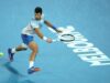 Novak Djokovic “barrió” a Rublev y clasificó a la semifinal del Abierto de Australia