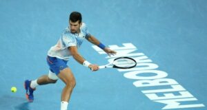 Novak Djokovic “barrió” a Rublev y clasificó a la semifinal del Abierto de Australia