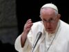 El papa Francisco insta a los peruanos poner fin a “los actos de violencia”