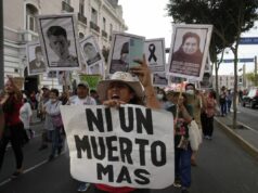 Fiscalía abre investigación preliminar por muerte de protestante en Av. Abancay