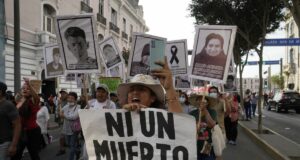 Fiscalía abre investigación preliminar por muerte de protestante en Av. Abancay