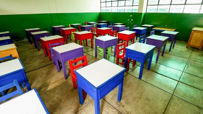 Gore Callao reubica a alumnos con necesidades educativas especiales en la I.E. Santa Rosa De Lima