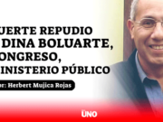 Fuerte repudio a Dina Boluarte, Congreso, Ministerio Público