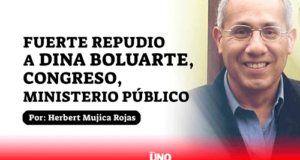 Fuerte repudio a Dina Boluarte, Congreso, Ministerio Público