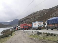 Hombre muere de paro cardiaco en bus interprovincial varado en Carretera Central