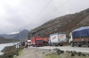 Hombre muere de paro cardiaco en bus interprovincial varado en Carretera Central